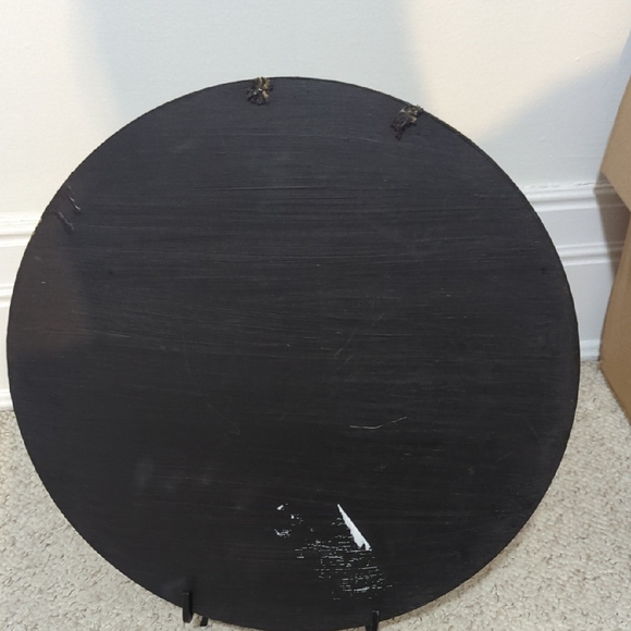 Guinness Black and Gold Round Sign - Picture 2 of 4